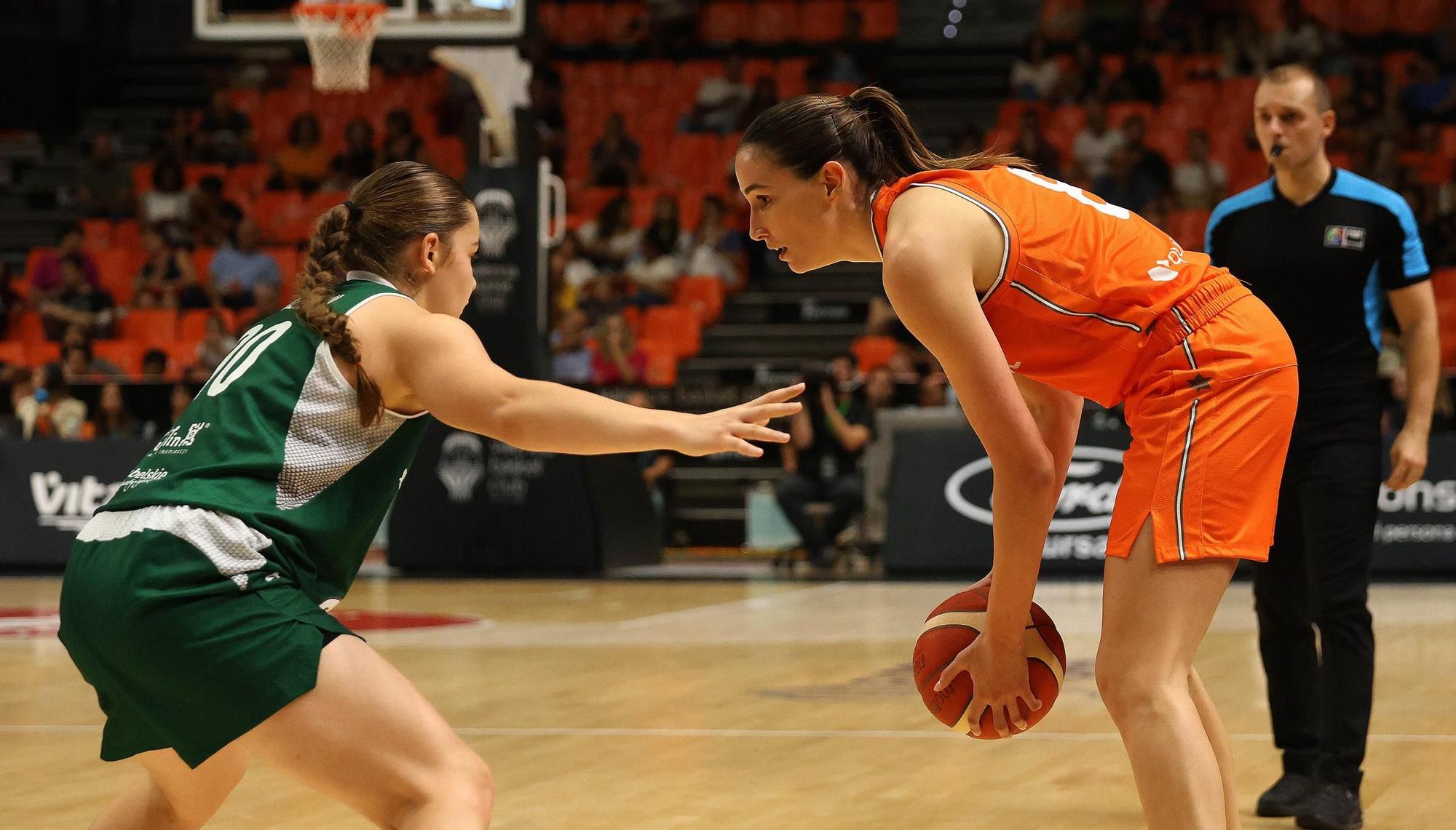 Parido de Euroleauge Women entre el Valencia Basket y el AZS UMCS Lublin