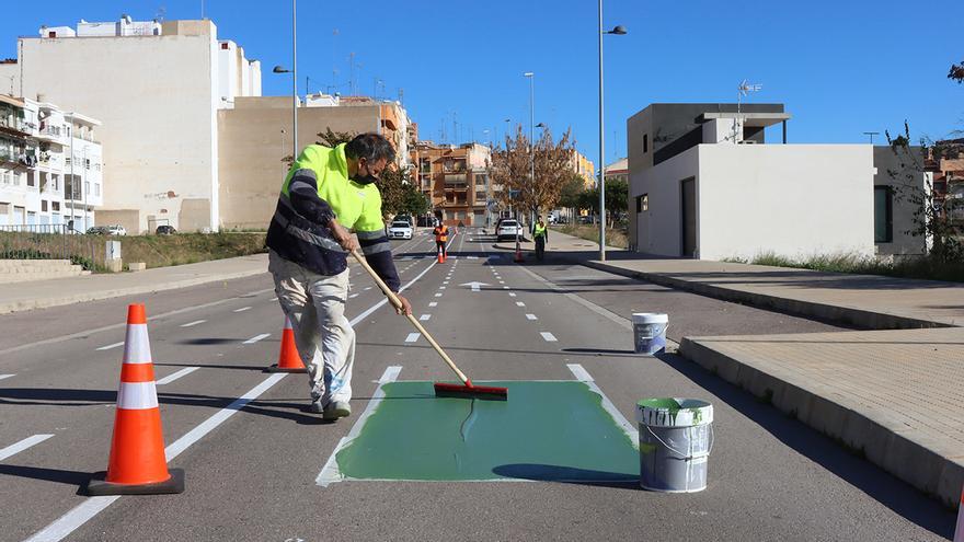 La red ciclable del centro de Santa Cruz tendrá una longitud de 18&#039;7 kilómetros