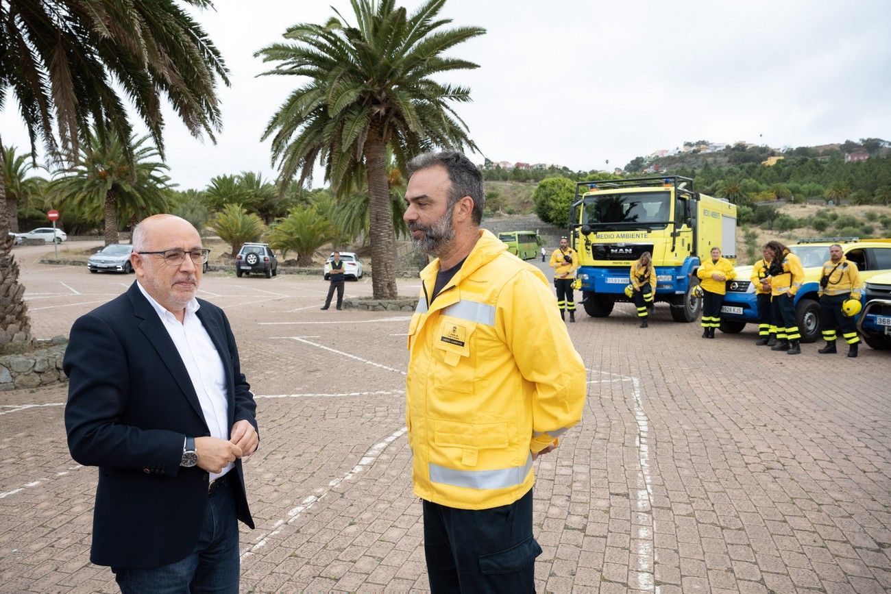 Presentación de la campaña contra incendios en Gran Canaria