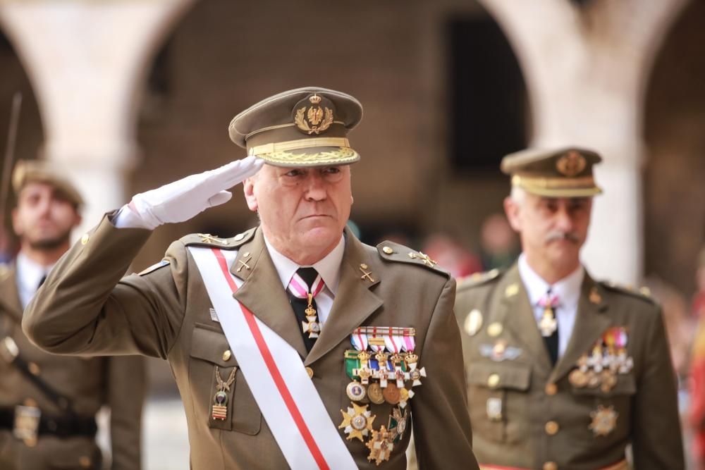 Celebración de la Pascua Militar en Palma