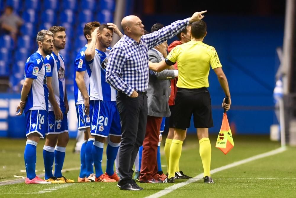 El Dépor golea al Corinthians en Riazor