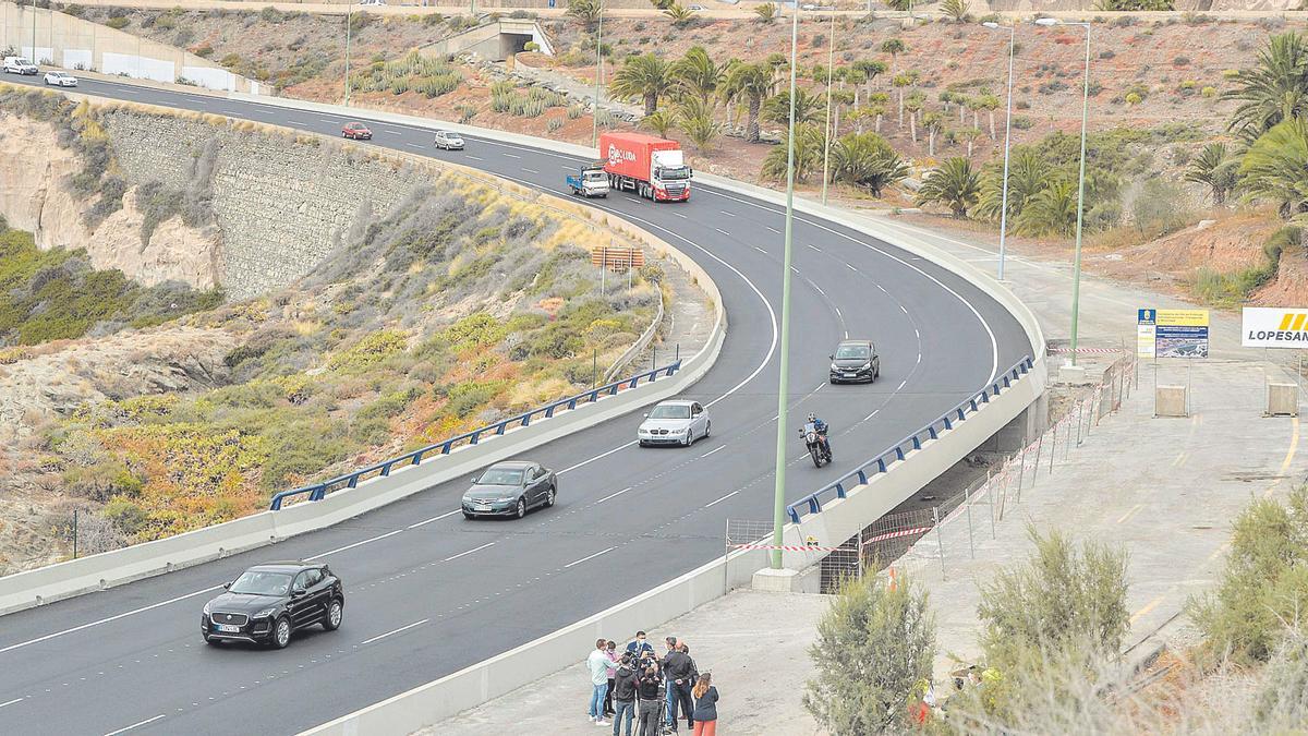 La entrada sur recupera su antiguo trazado