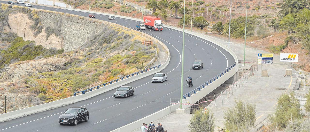 La entrada sur recupera su trazado