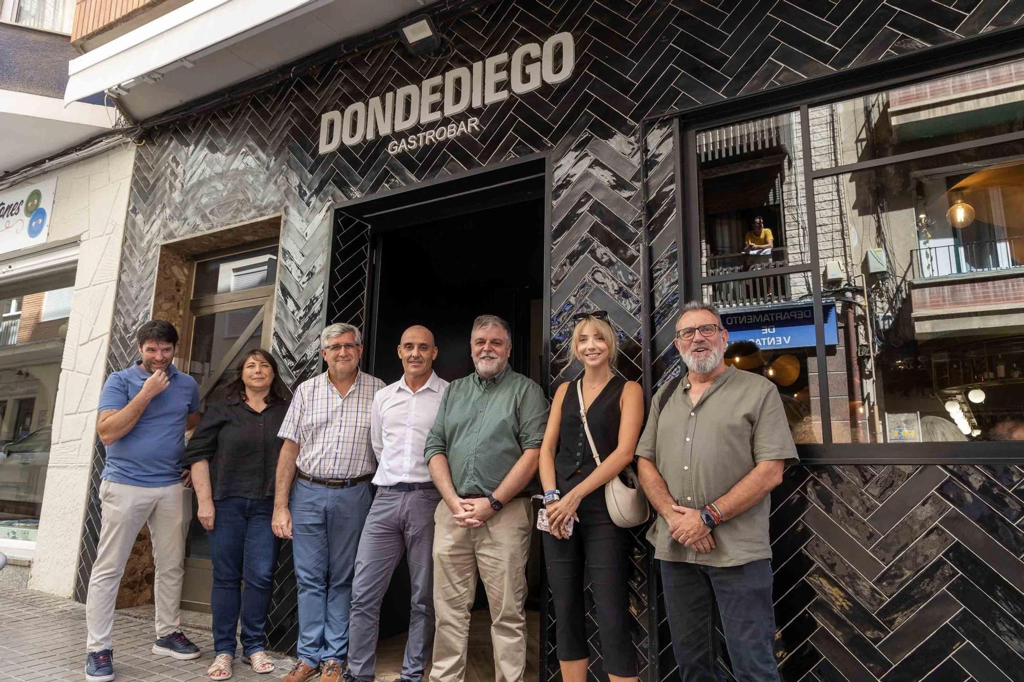 Cariño y sabor a Villena en Donde Diego, en el segundo día de "Menjars de la Terra" con la uva de mesa como protagonista