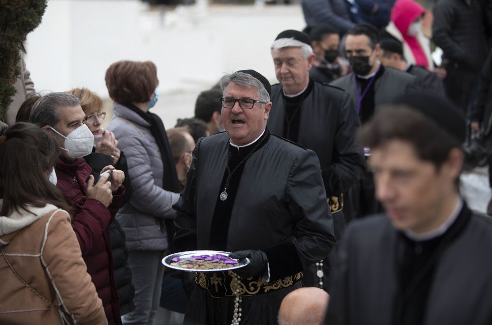 Viacrucis en Sagunt.