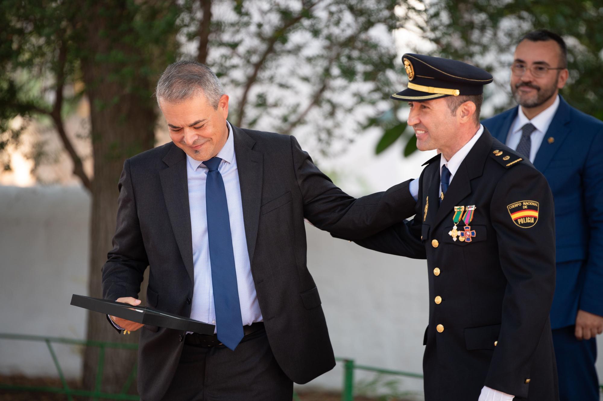 La Policía Nacional de Vila-real celebra la festividad de los Santos Ángeles Custorios