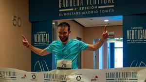 Eurostars Madrid Tower 5* organiza su III de Carrera Vertical con más de 60 participantes.