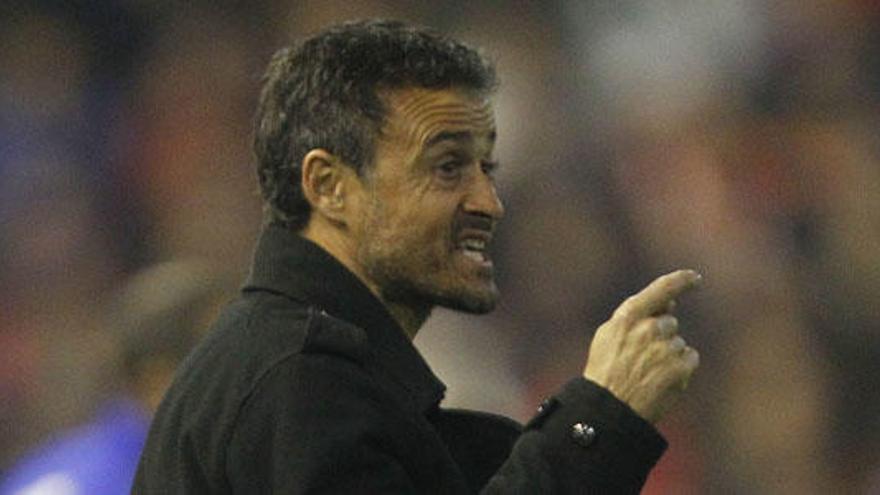 Luis Enrique: &quot;Por los méritos deberíamos haber ganado&quot;