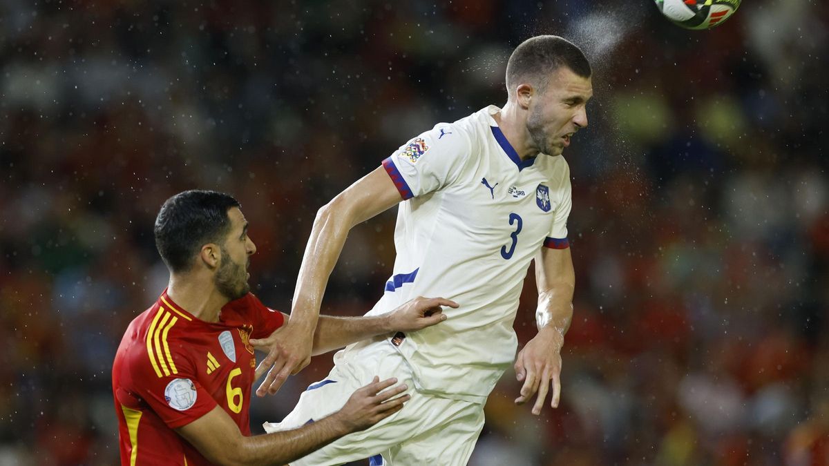 España - Serbia