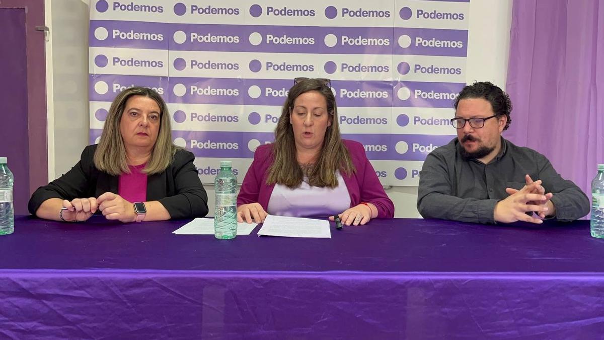 La concejala de Podemos en el Gobierno de Parla, Carla E. Valero, presenta su dimisión