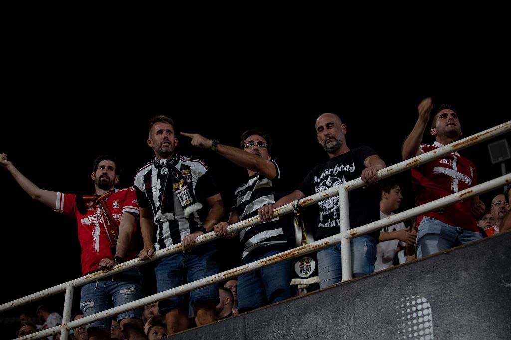 Las imágenes del partido FC Cartagena - Ponferradina