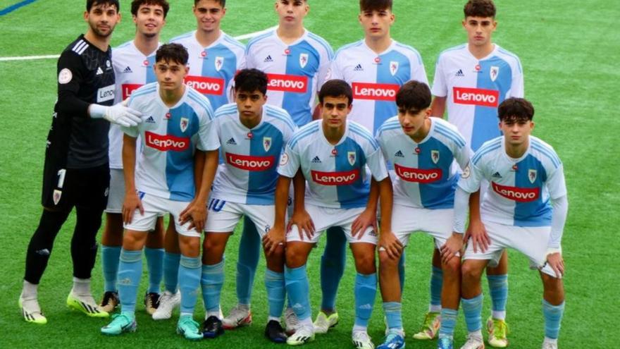 Juveniles de la SD Compostela, clasificados para los dieciseisavos de la Copa del Rey 23-24 / sdc