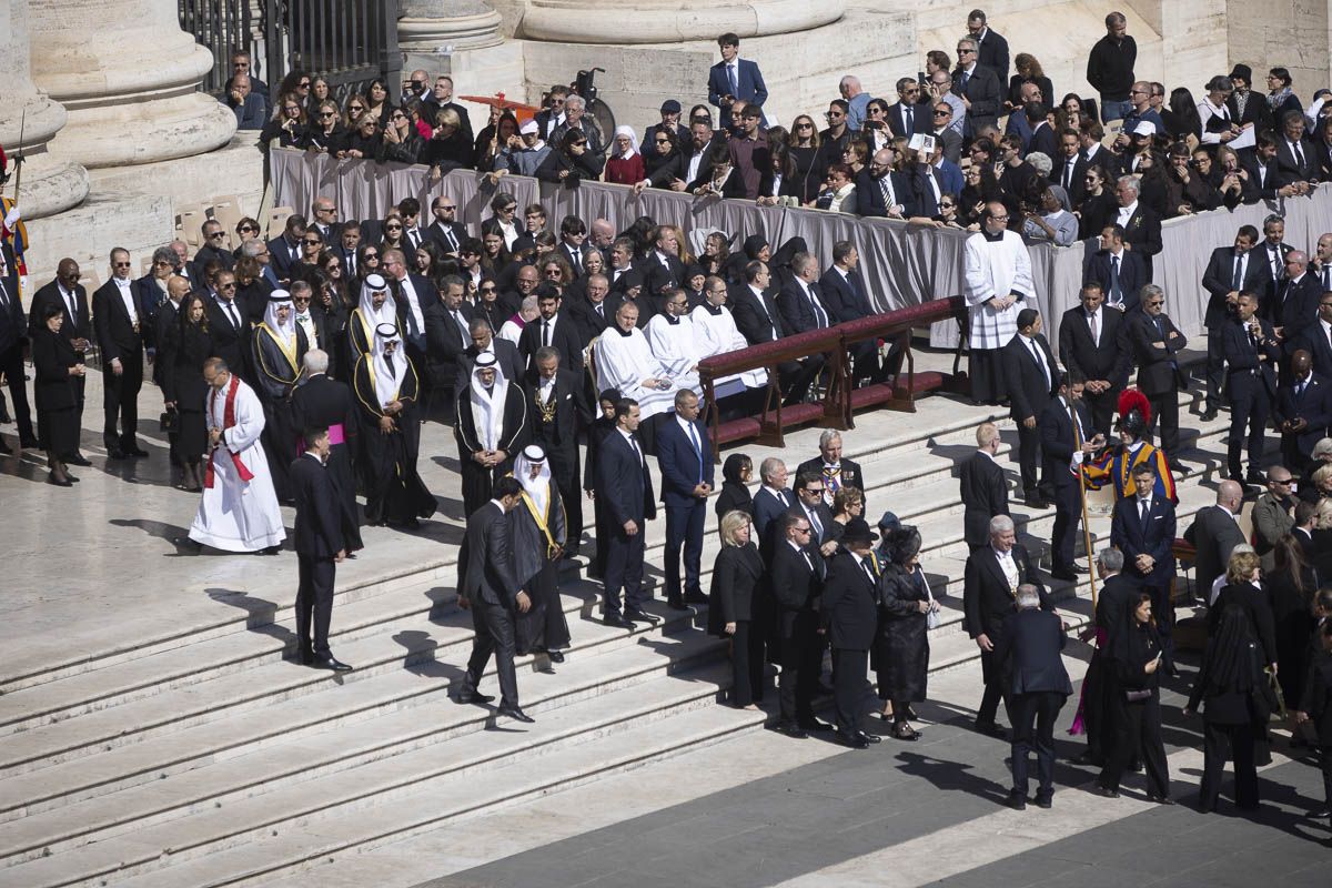 Así se ha vivido en funeral del papa Francisco en Roma