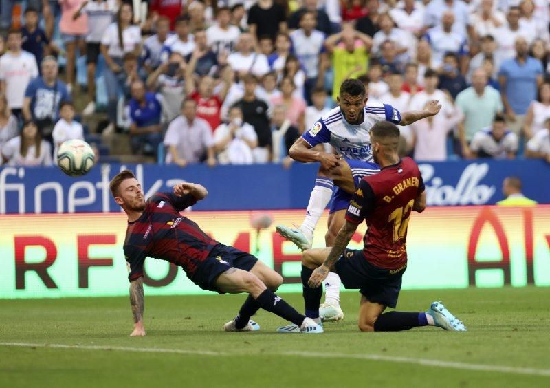 Partido Real Zaragoza - Extremadura 15 de septiembre