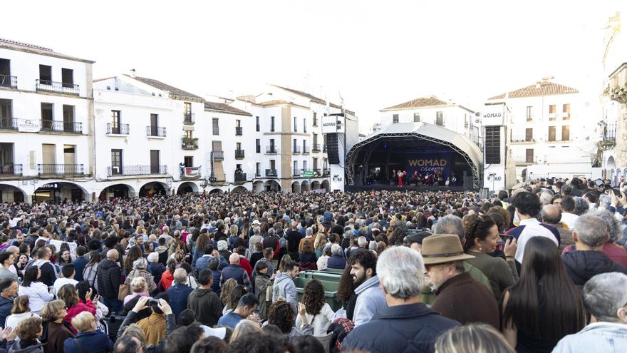 Arte, protesta y música para todos: verano cultural en Cáceres
