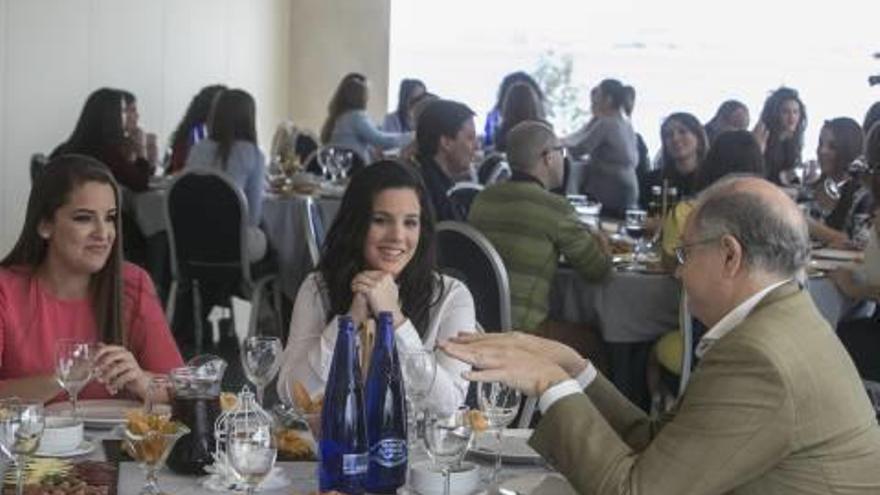 Últimos desayunos para las candidatas