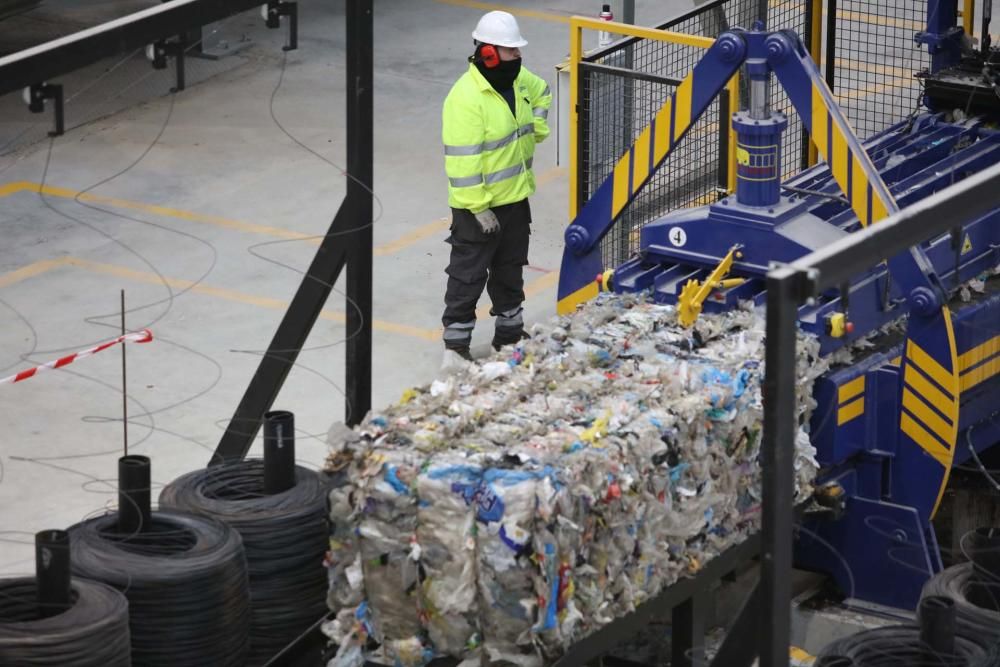 Ibiza estrena planta de reciclaje.