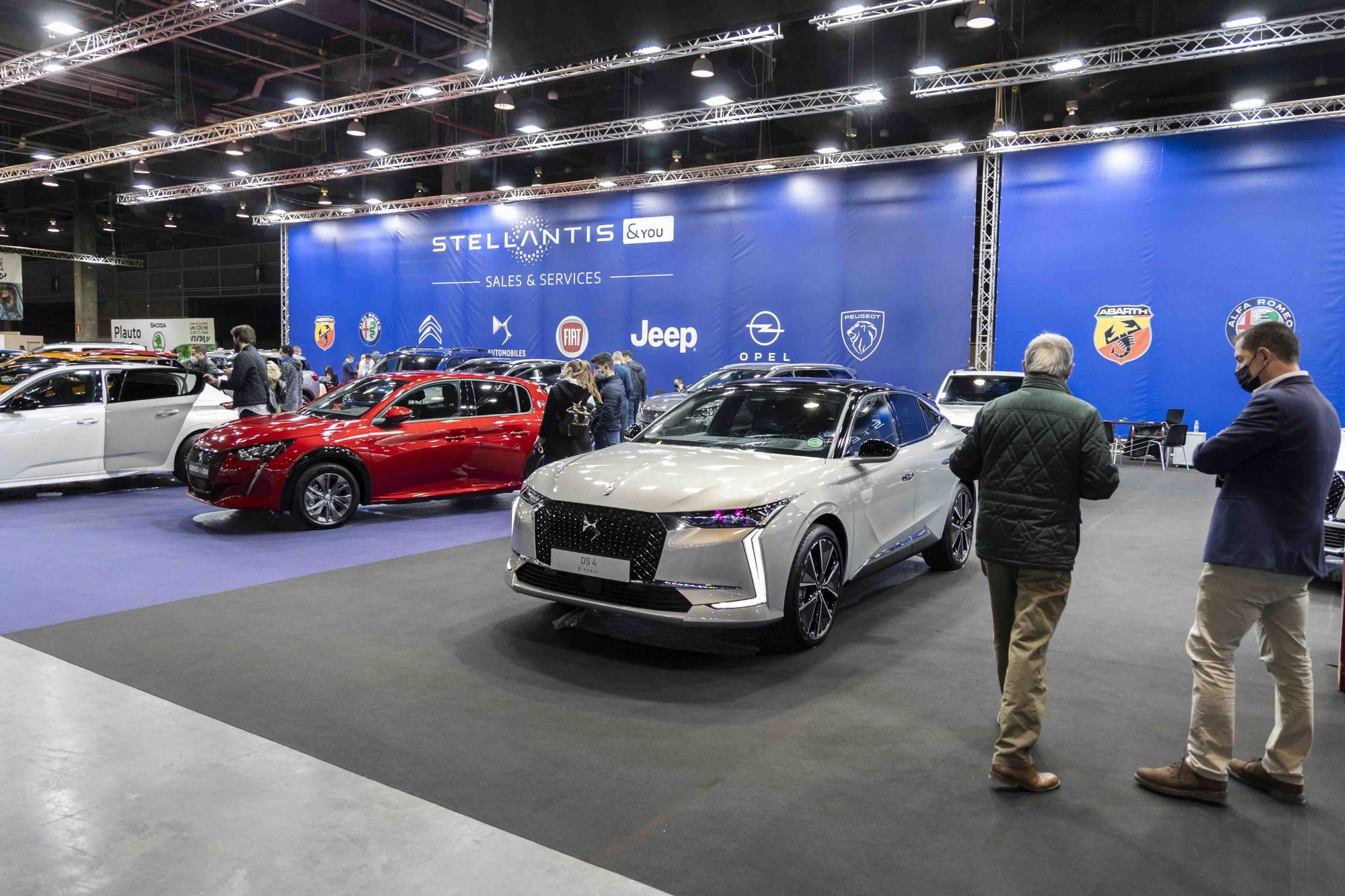 La Feria del Automóvil más eléctrica