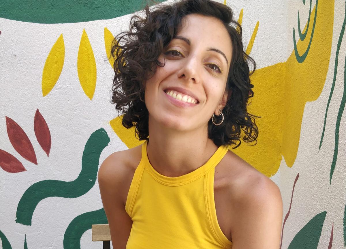 Lucía Hellín Nistal, doctora en Teoría de la Literatura y Literatura Comparada 