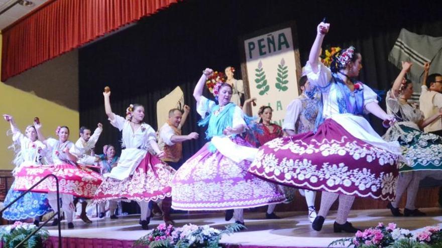 Bailes tradicionales como broche de oro de las jornadas.