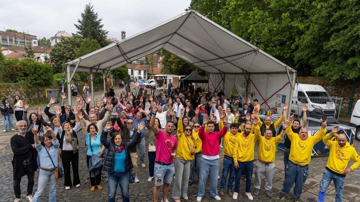 Xantar popular en SAR