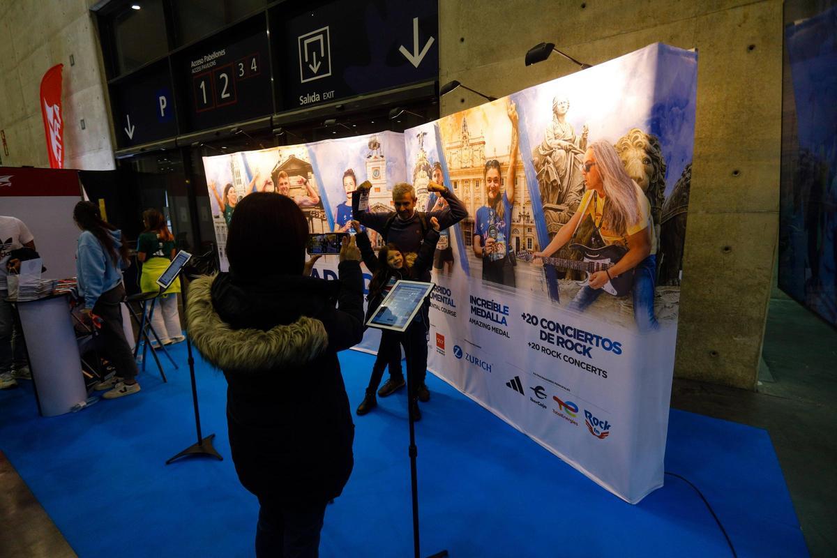 Segundo día de ExpoDeporte del Maratón Valencia Trinidad Alfonso