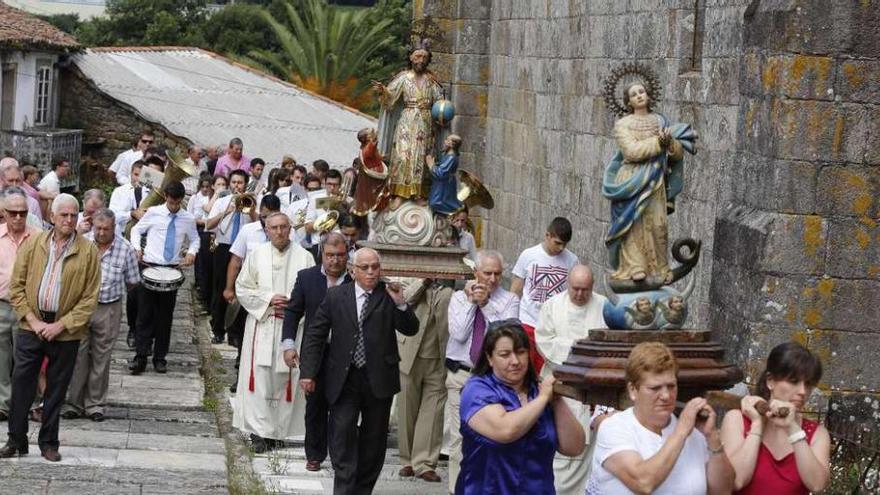 La parroquia de Larazo agasaja a sus emigrantes