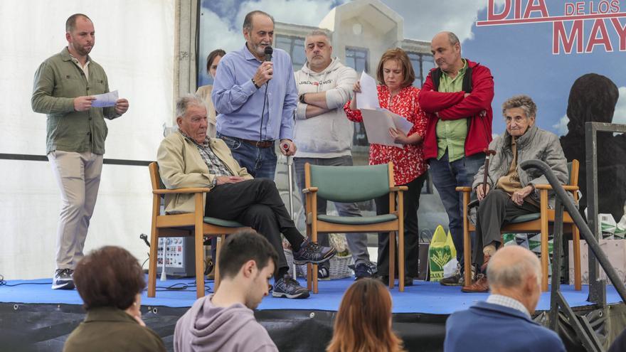 Ribera de Arriba honra un año más a sus mayores: &quot;Sois un ejemplo a seguir&quot;