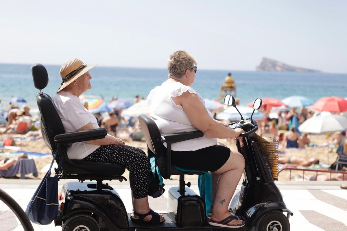 Así está Benidorm en el puente de mayo
