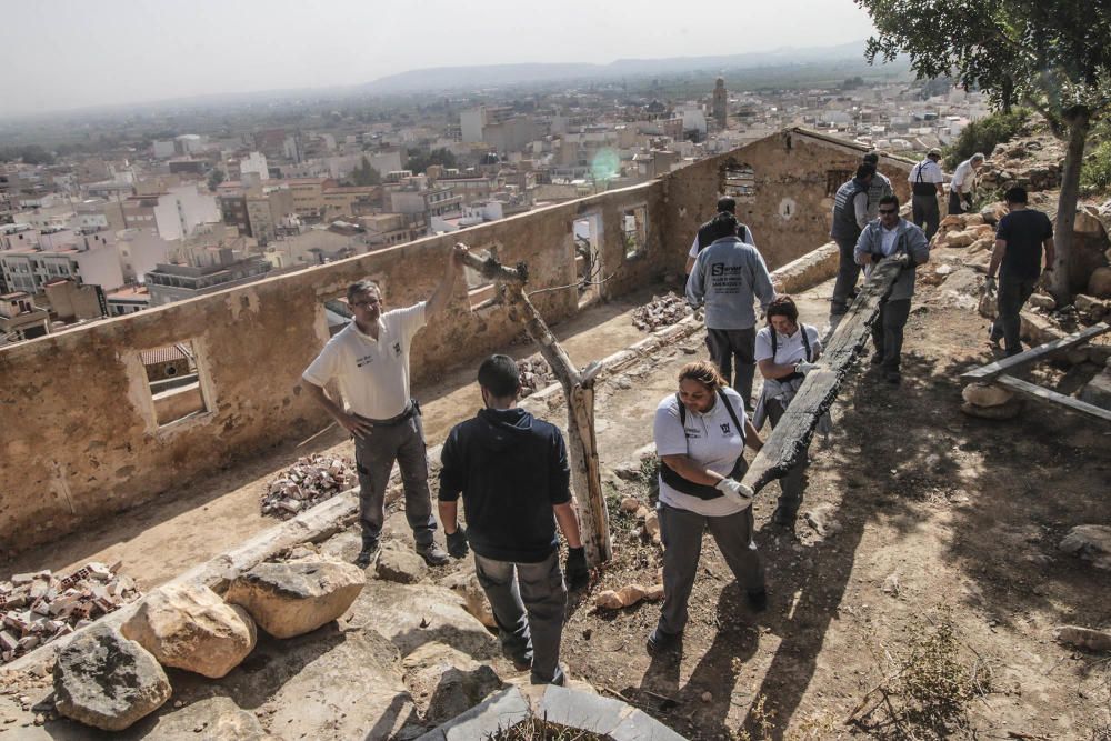 Rehabilitación de la vieja fábrica de cáñamo de Callosa de Segura