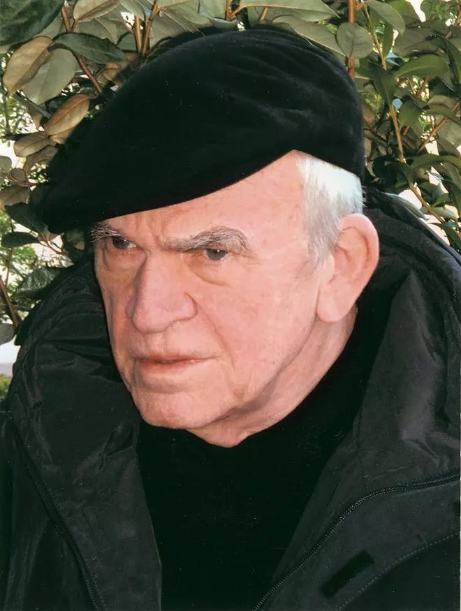Milan Kundera, masculino singular