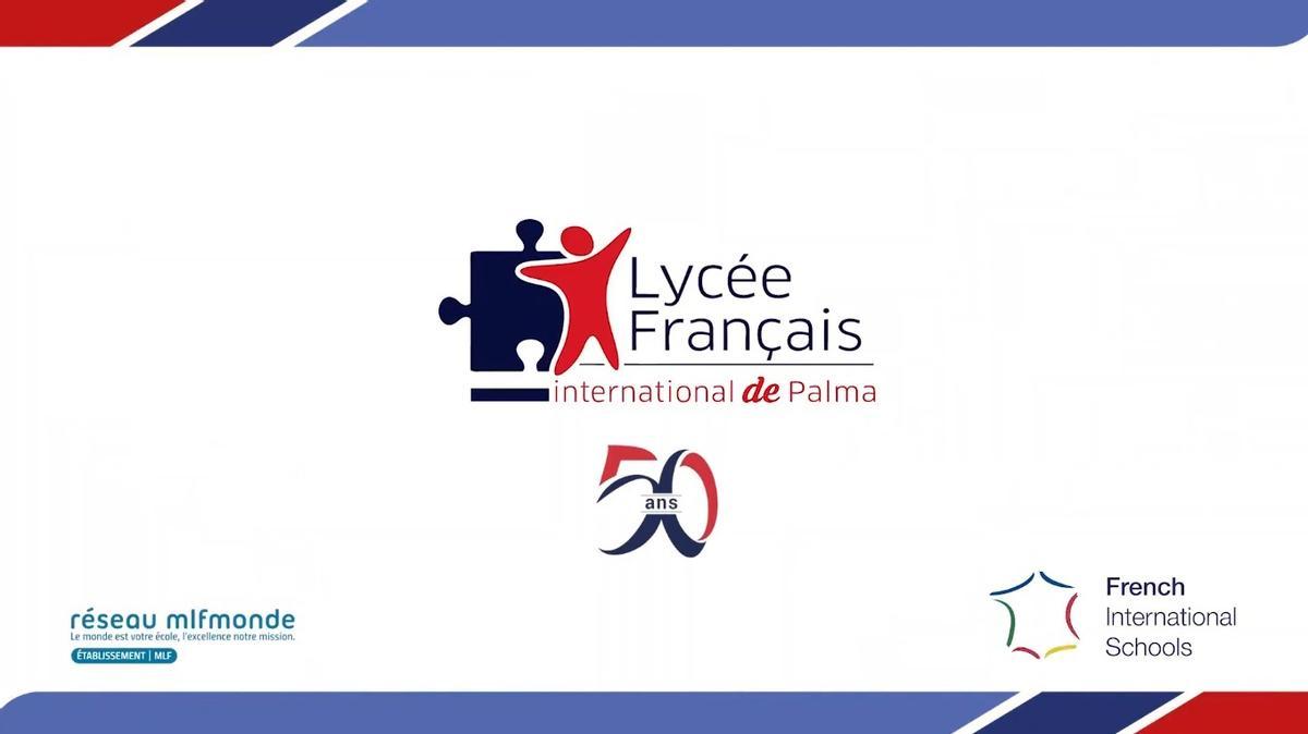 El Liceo Francés Internacional de Palma celebra 50 años formando ciudadanos del mundo y abre sus puertas.