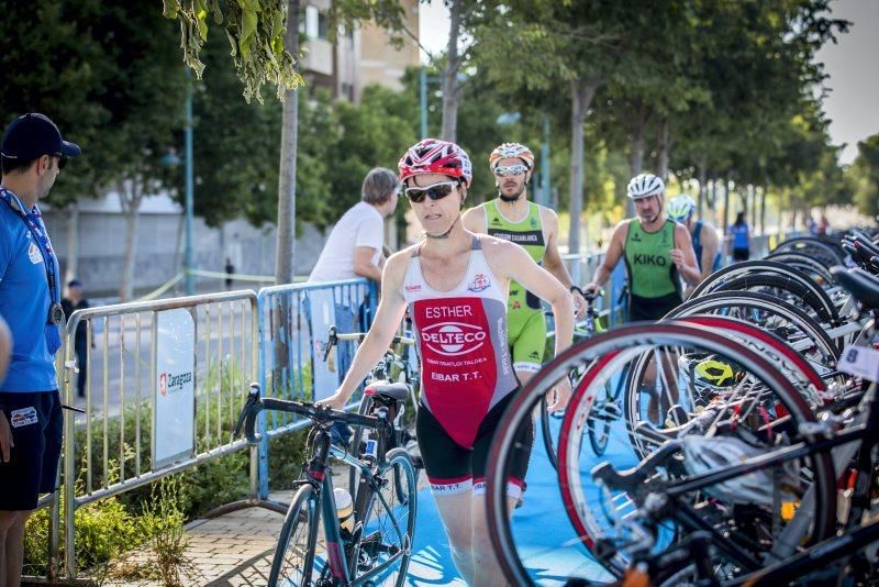 El Triatlón de Zaragoza El Rincón