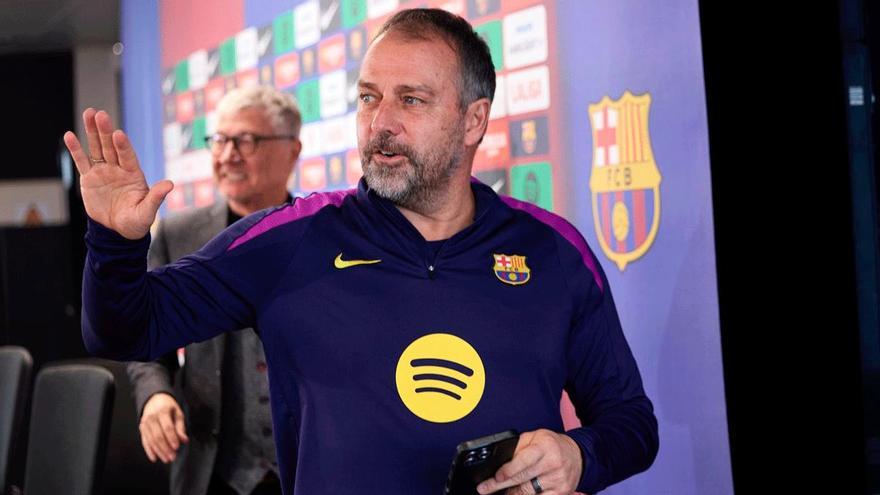 Flick, sobre Xabi Alonso: "Podemos hablar mucho de la poca paciencia en el fútbol"