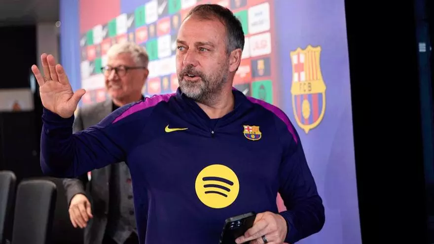 Flick, sobre Xabi Alonso: "Podemos hablar mucho de la poca paciencia en el fútbol"