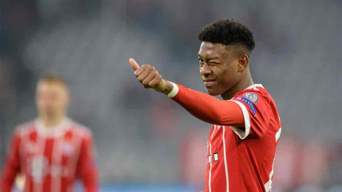 David Alaba no descarta abandonar el Bayern Múnich