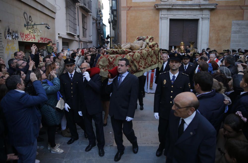 Santo Entierro en San Nicolás (Ciutat Vella)