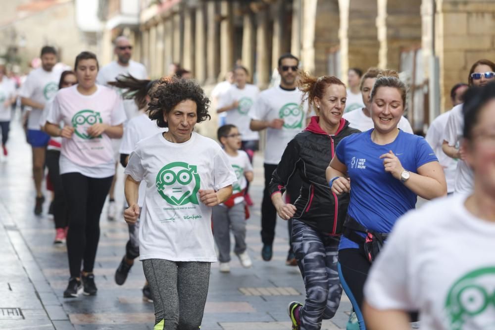 Carrera por la Igualdad en Avilés