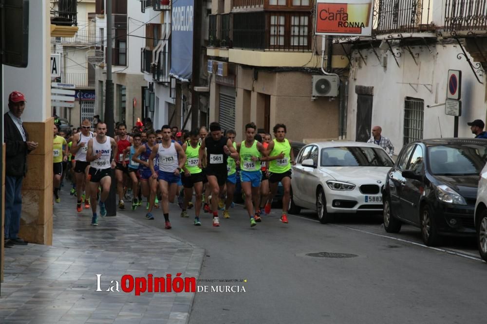 Cross Patrón de Lorca Subida al Castillo