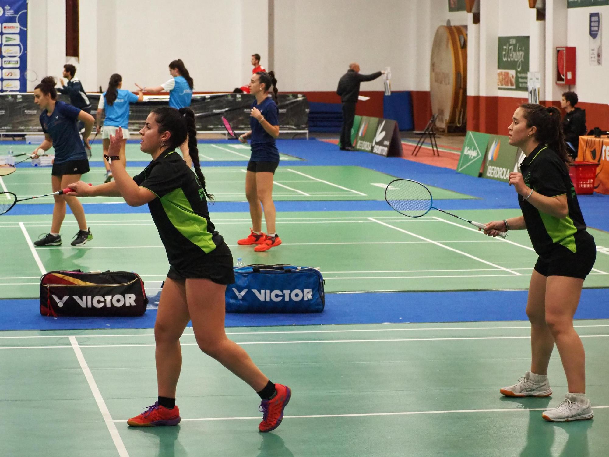 GALERÍA. Campeonato de España de Selecciones Autonómicas de Bádminton