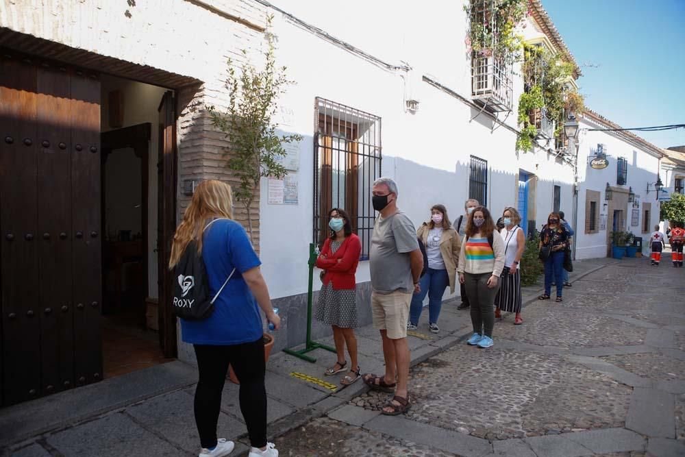 Abren los Patios del Covid