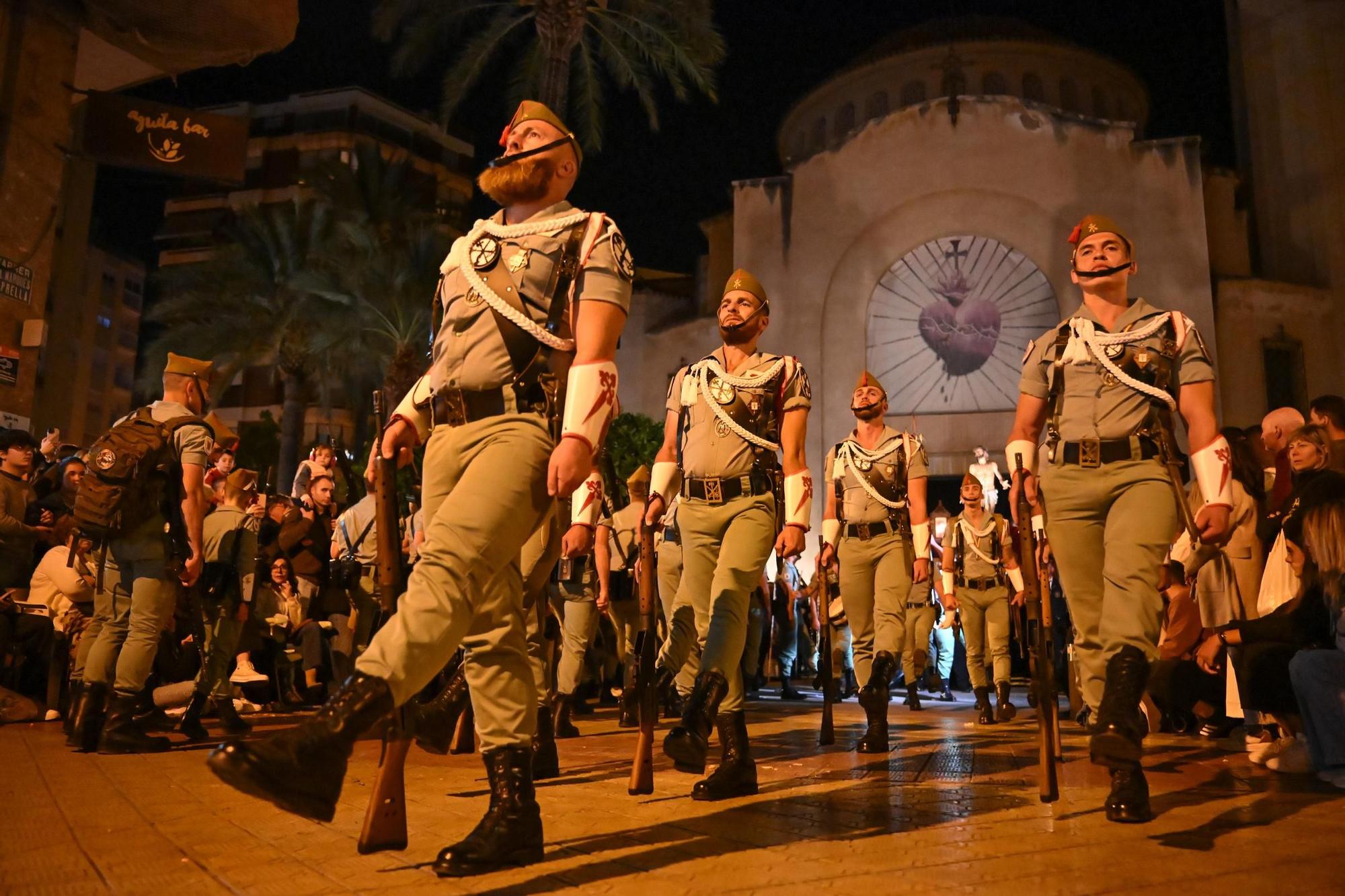 Las mejores imágenes del Martes Santo en Elche