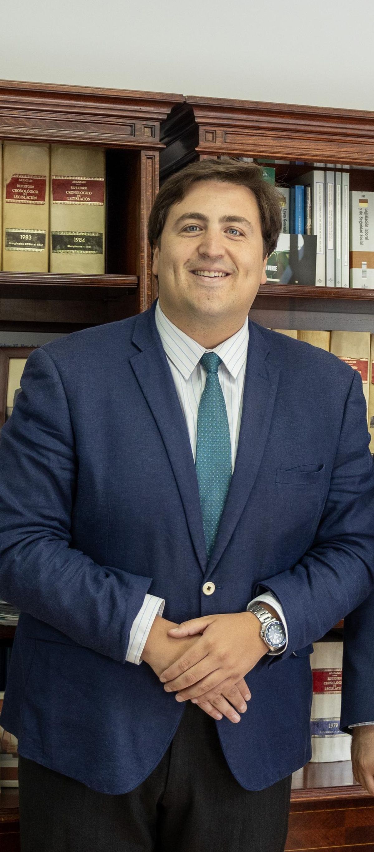El abogado Pablo Armijo Bidón
