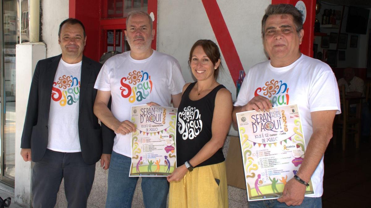 Acto de presentación de Serán d'aquí.