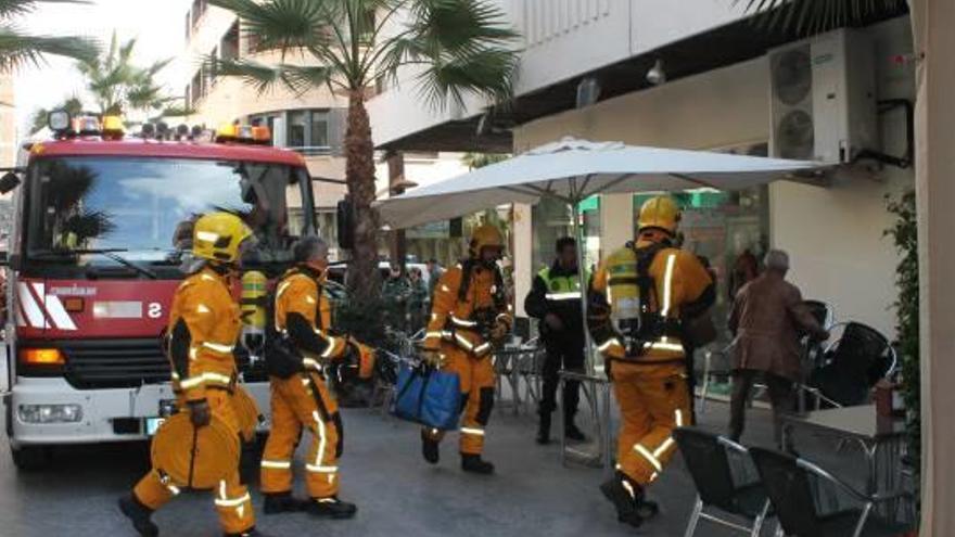 Los bomberos de la Vega son los que más carga de trabajo soportan de la provincia