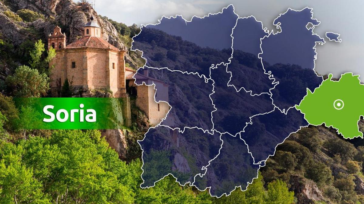 Dos días sin clase en Navaleno (Soria) por el temor de las familias por un vecino del pueblo.
