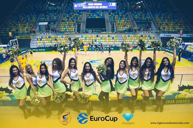 Telde juega fuerte en la Eurocup