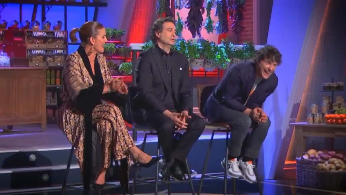 El jurado de Masterchef.