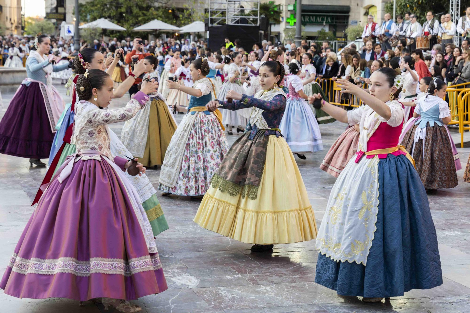 Así ha sido la Dansà Infantil de las Fallas 2022