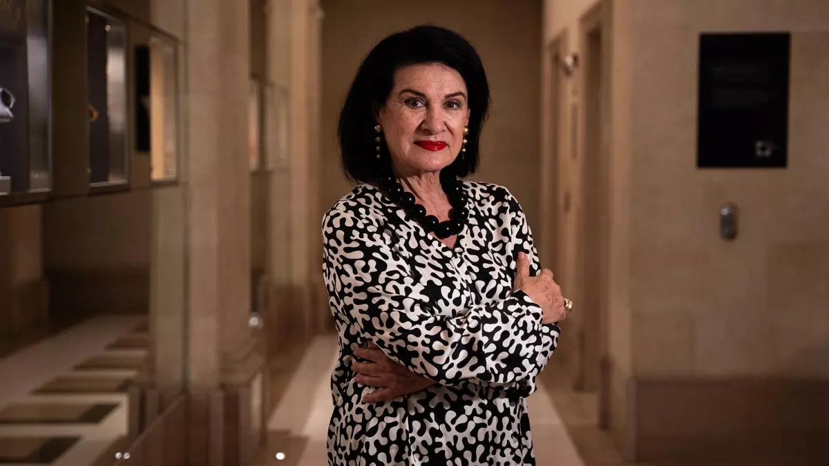 Paloma Picasso: "Entendí muy pronto, de niña, que mi padre era como una estrella del rock'n'roll"